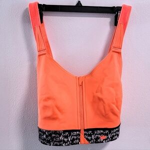 NWOT 5 Luxe SHEFIT Flex Sports Bra Pad Free Workout Curvy Busty Adjustable Plus